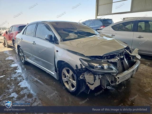 2013 TOYOTA COROLLA – Lot 56381776 auction photo