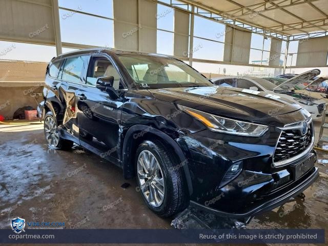 2024 TOYOTA HIGHLANDER – Lot 56382426 auction photo