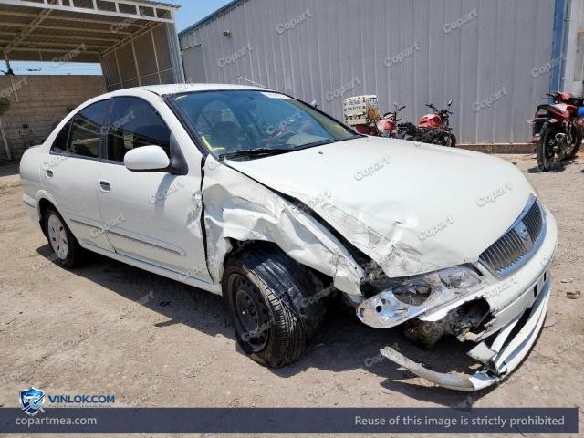2005 NISSAN SUNNY – Lot 56382876 auction photo