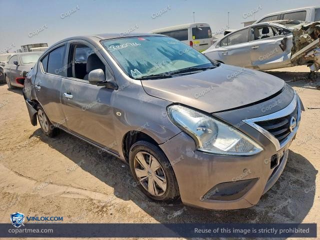 2016 NISSAN SUNNY – Lot 56382966 auction photo