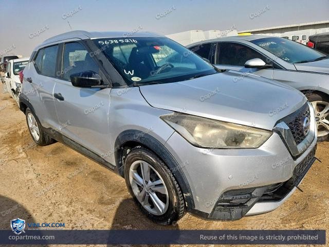 2019 NISSAN KICKS – Lot 56385216 auction photo