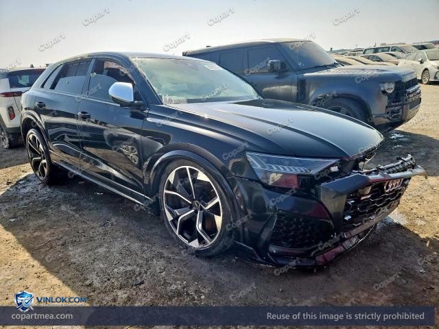 2022 AUDI RS Q8 – Lot 56385386 auction photo