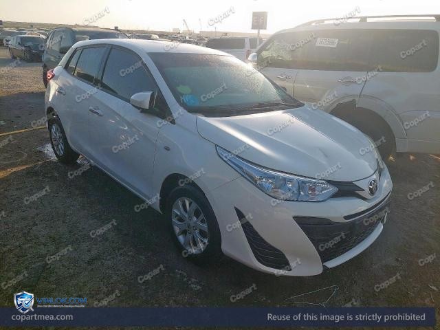 2019 TOYOTA YARIS – Lot 56385586 auction photo