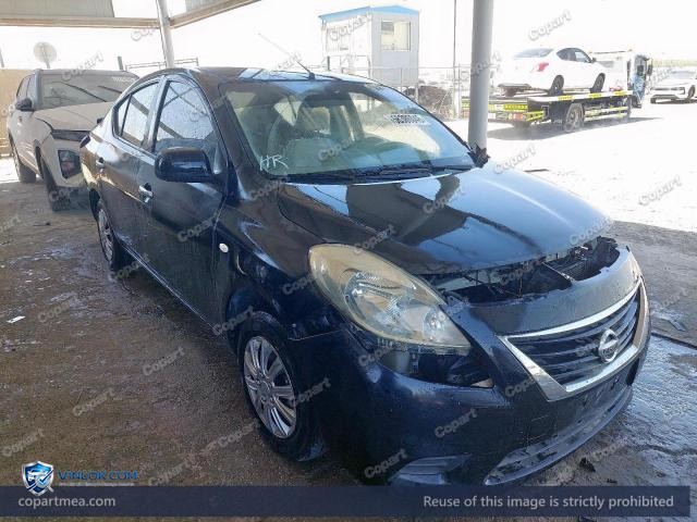 2014 NISSAN SUNNY – Lot 56386046 auction photo