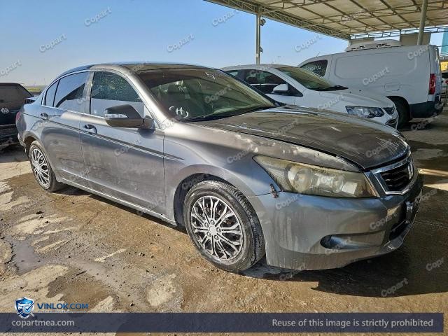 2008 HONDA ACCORD – Lot 56386256 auction photo