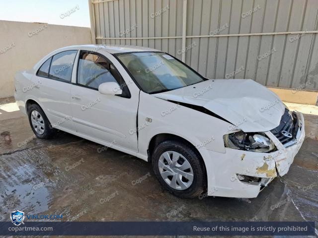2008 NISSAN SUNNY – Lot 56387866 auction photo