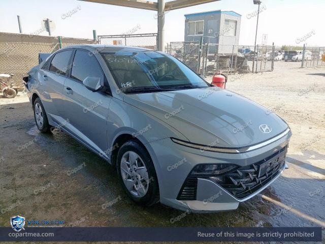 2025 HYUNDAI ACCENT – Lot 56392056 auction photo