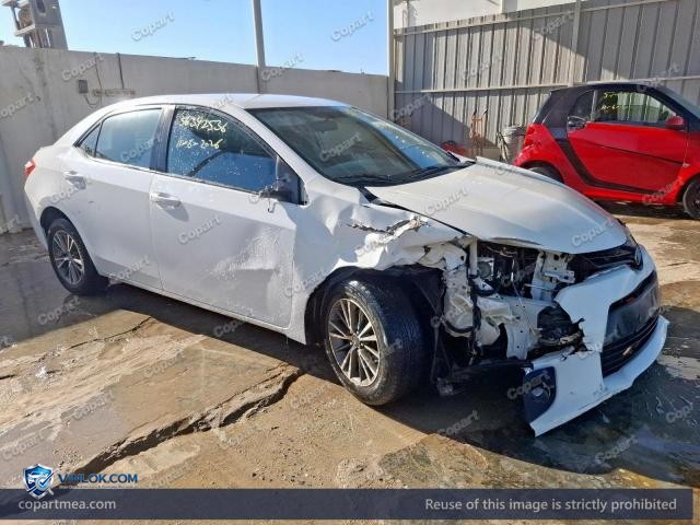 2015 TOYOTA COROLLA – Lot 56392536 auction photo