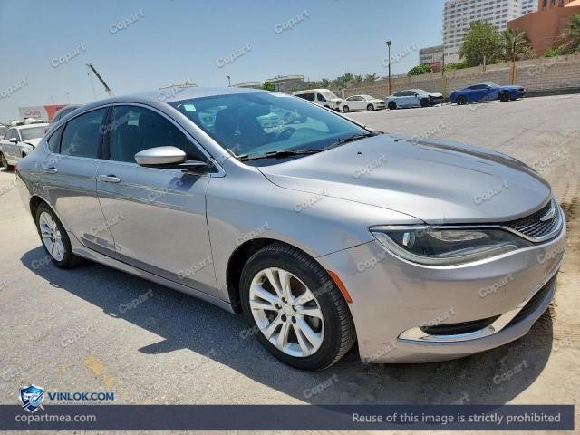2016 CHRYSLER 200 LIMITE – Lot 56392596 auction photo