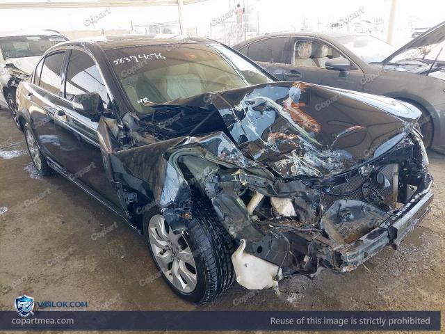 2009 HONDA ACCORD – Lot 56394076 auction photo