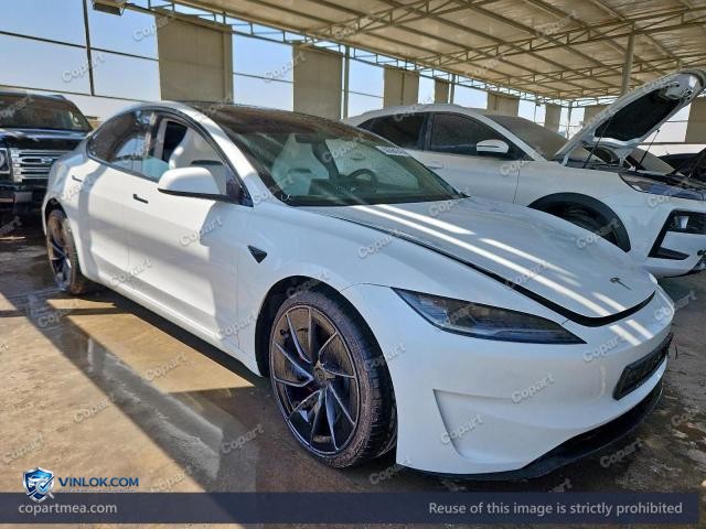 2024 TESLA MODEL 3 – Lot 56394246 auction photo