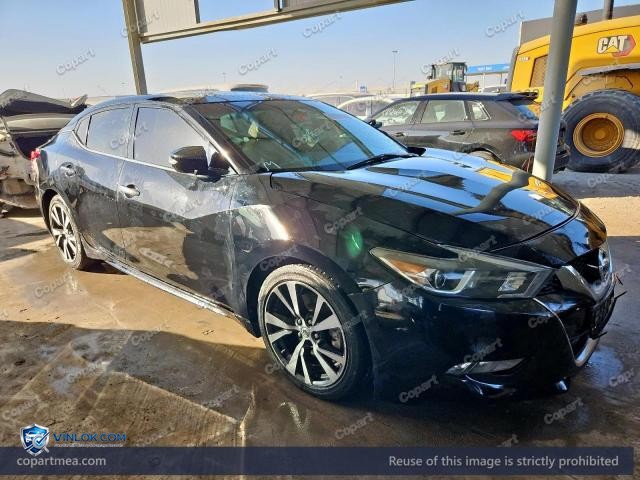 2017 NISSAN MAXIMA – Lot 56397416 auction photo