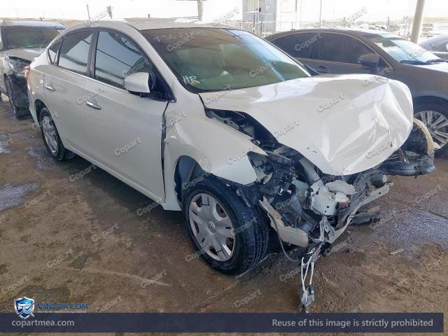 2016 NISSAN SENTRA – Lot 56397806 auction photo