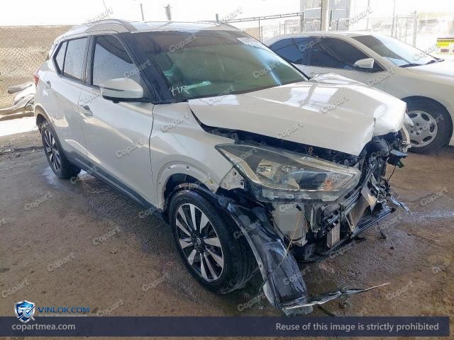2020 NISSAN KICKS – Lot 56400766 auction photo