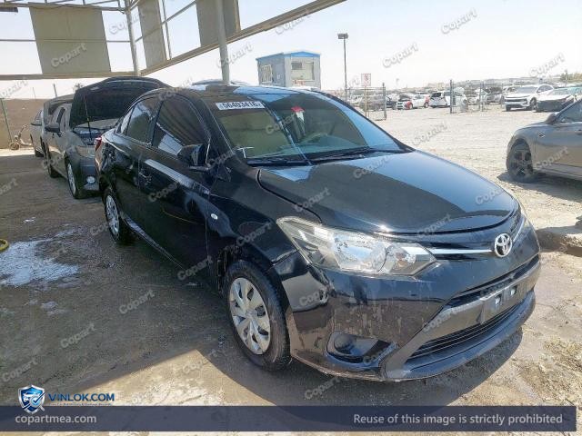 2014 TOYOTA YARIS – Lot 56403416 auction photo