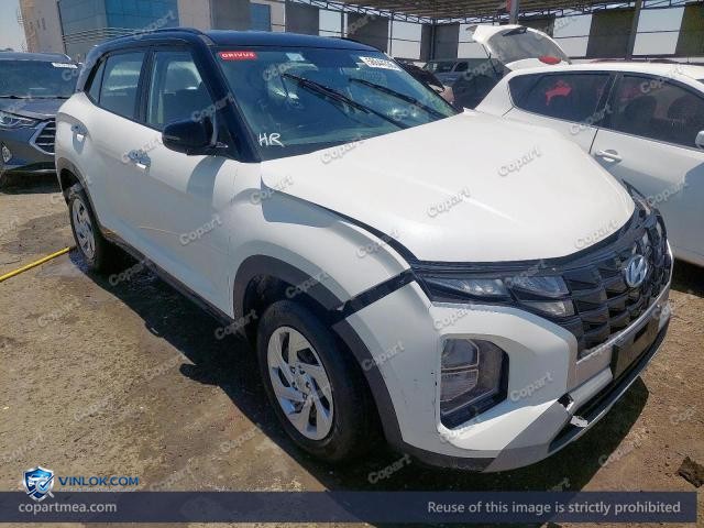 2024 HYUNDAI CRETA – Lot 56544336 auction photo