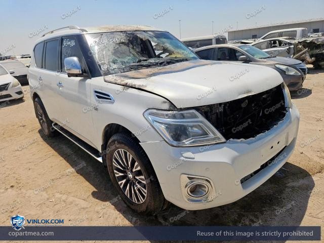 2012 NISSAN PATROL – Lot 56544386 auction photo