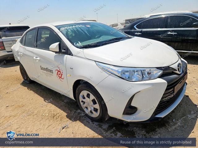 2021 TOYOTA YARIS – Lot 56544426 auction photo