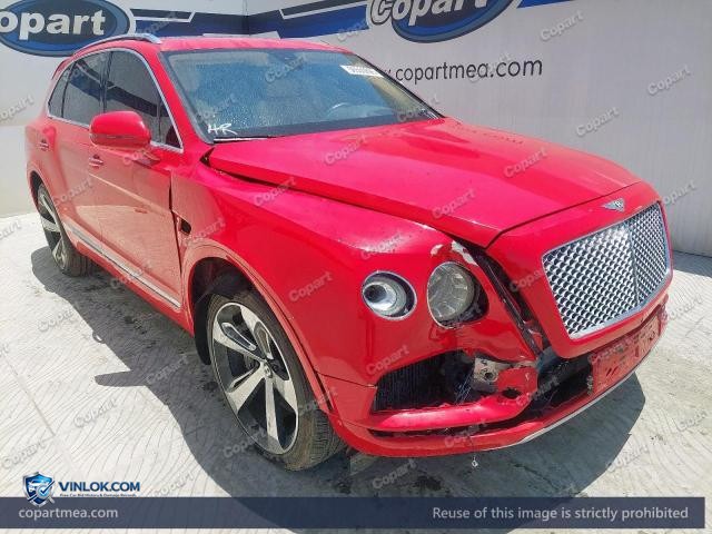 2017 BENTLEY BENTAYGA – Lot 56550896 auction photo