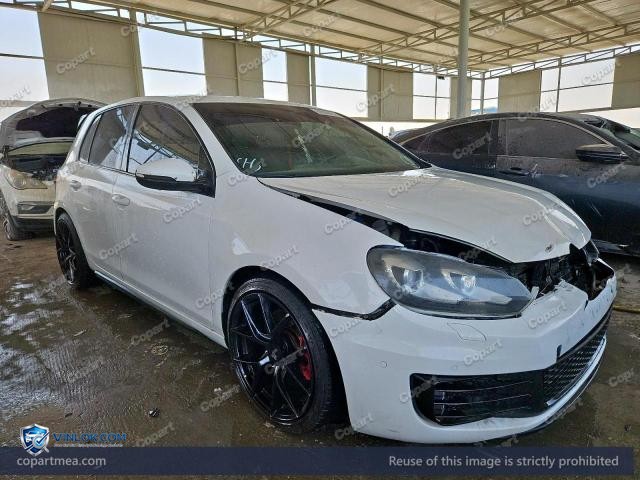 2012 VOLKSWAGEN GOLF – Lot 56550946 auction photo