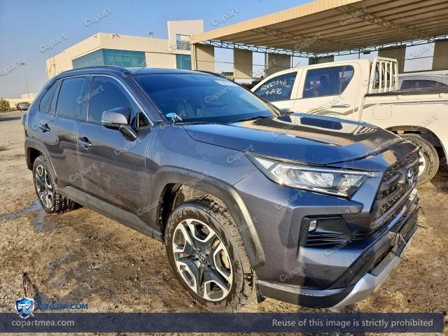 2021 TOYOTA RAV4 – Lot 56551016 auction photo