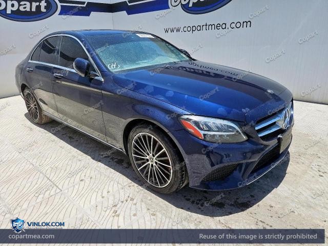 2019 MERCEDES BENZ C 300 – Lot 56551126 auction photo