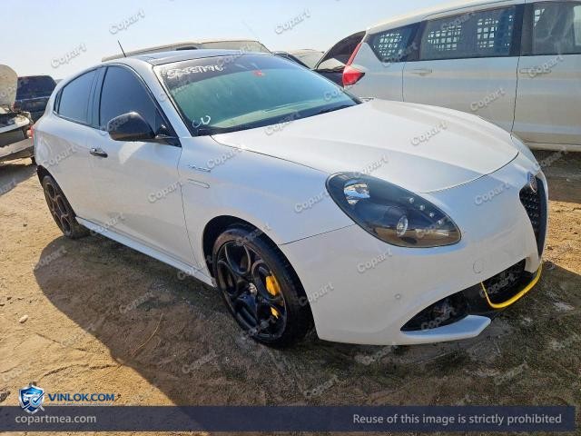 2021 ALFA ROMEO GIULIETTA – Lot 56551196 auction photo