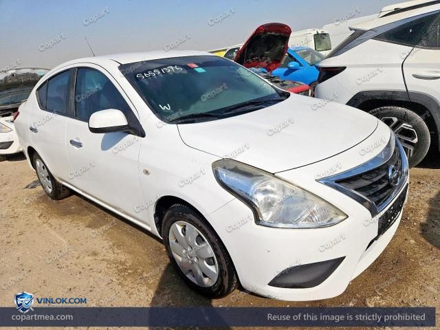 2022 NISSAN SUNNY – Lot 56551376 auction photo