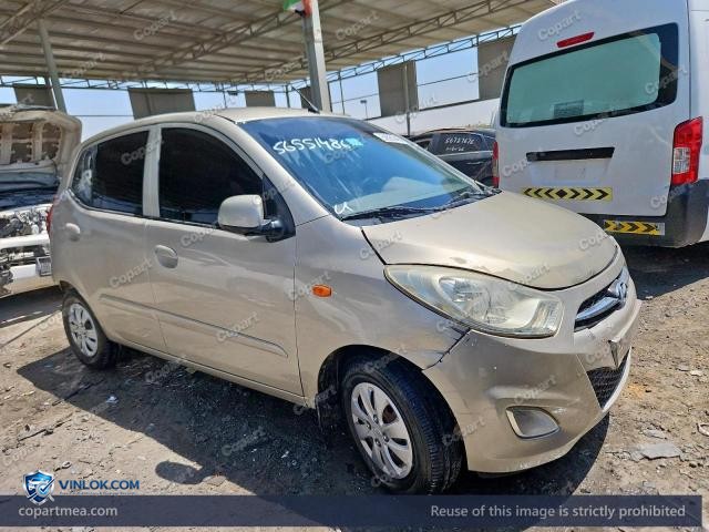 2014 HYUNDAI I10 – Lot 56551486 auction photo