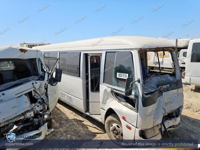 2008 MITSUBISHI ROSA – Lot 56551516 auction photo