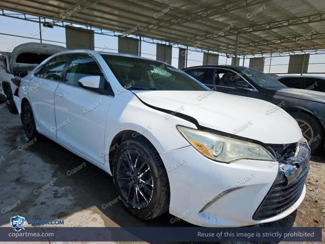 2015 TOYOTA CAMRY – Lot 56551576 auction photo