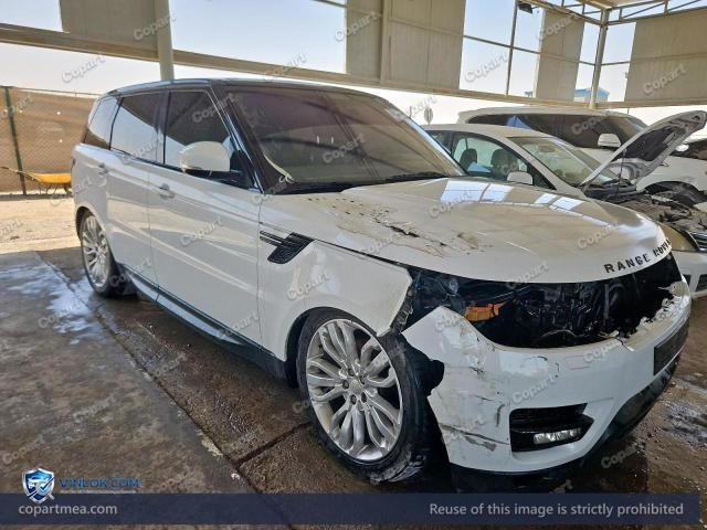 2015 RANG ROVER SPOR – Lot 56551616 auction photo