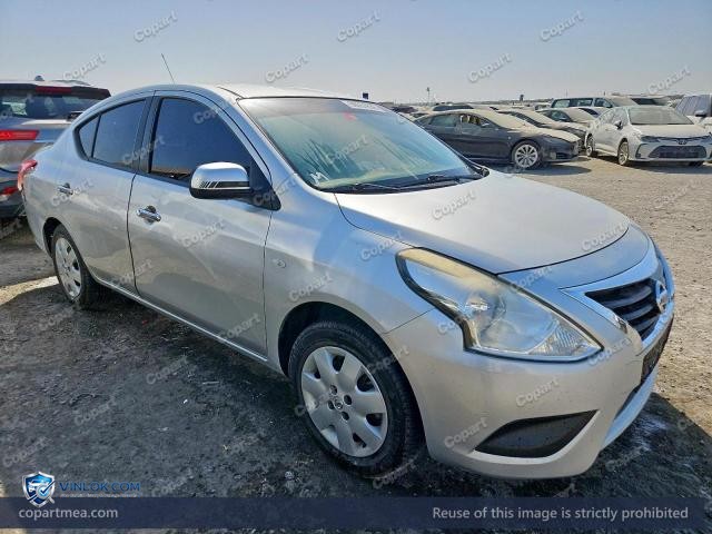 2022 NISSAN SUNNY – Lot 56551636 auction photo