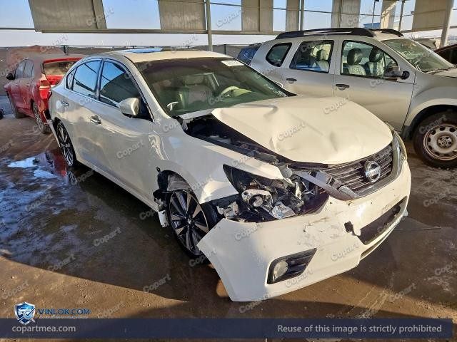 2016 NISSAN ALTIMA – Lot 56551646 auction photo