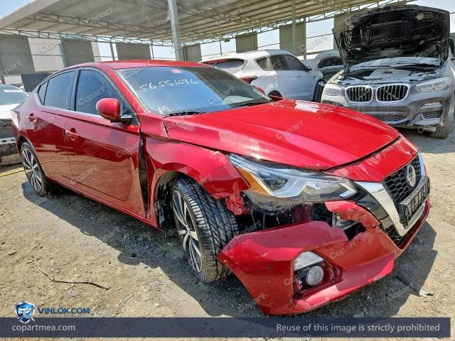 2021 NISSAN ALTIMA – Lot 56551696 auction photo