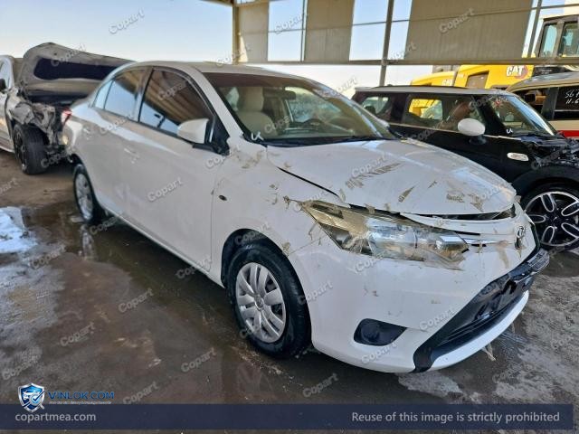 2016 TOYOTA YARIS – Lot 56551746 auction photo