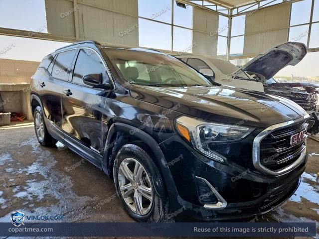 2020 GMC TERRAIN – Lot 56551996 auction photo