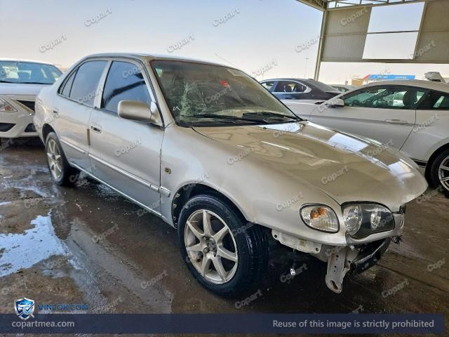 2001 TOYOTA COROLLA – Lot 56552316 auction photo