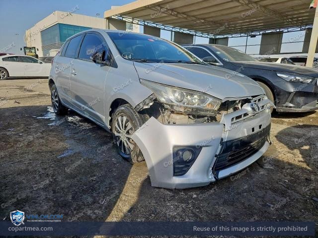 2015 TOYOTA YARIS – Lot 56552786 auction photo