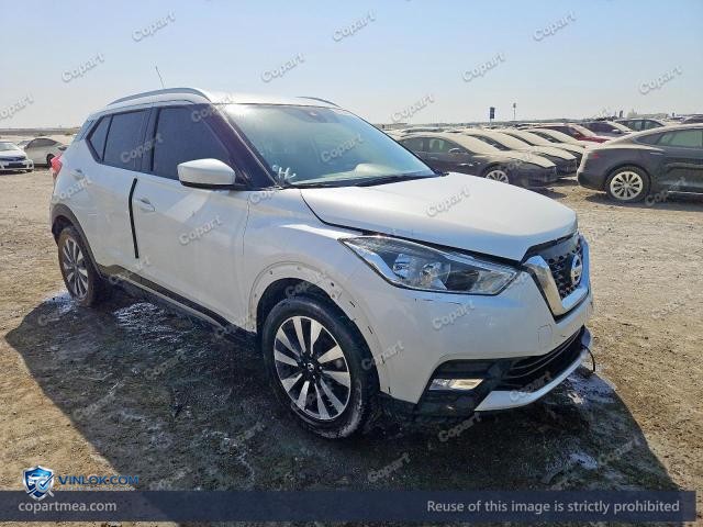 2017 NISSAN KICKS – Lot 56554306 auction photo