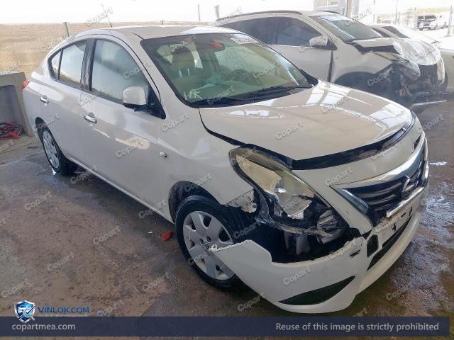 2021 NISSAN SUNNY – Lot 56572586 auction photo