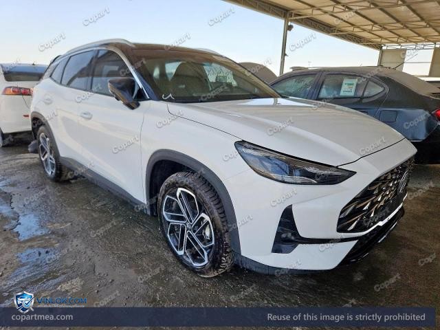 2025 MG ONE – Lot 56706646 auction photo