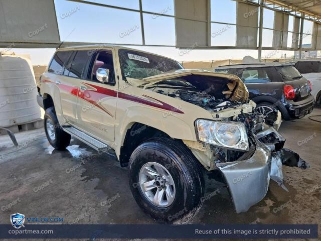 2016 NISSAN PATROL – Lot 56723526 auction photo