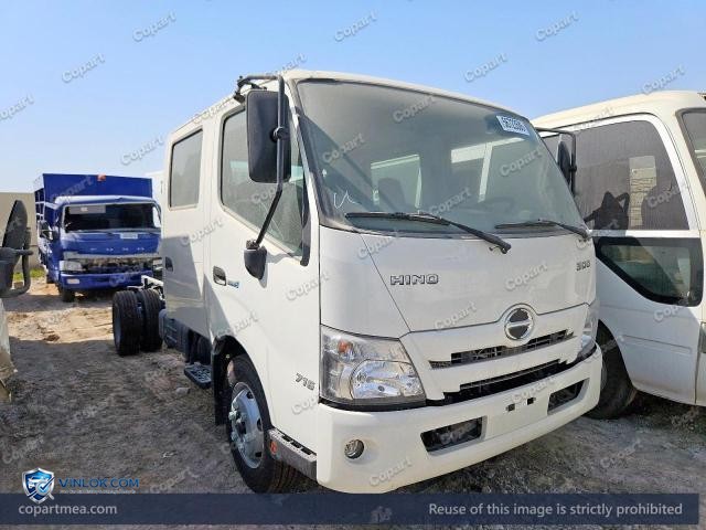 2026 HINO 300 – Lot 56723586 auction photo
