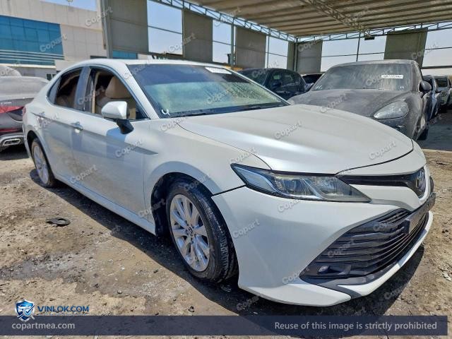 2019 TOYOTA CAMRY – Lot 56723606 auction photo