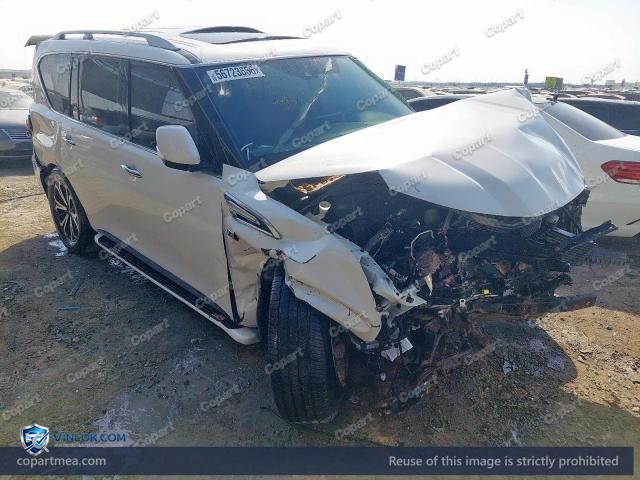 2023 NISSAN PATROL – Lot 56723656 auction photo