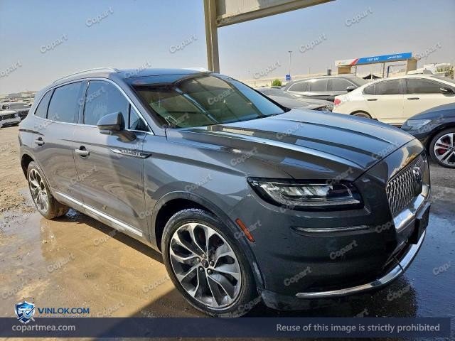 2022 LINCOLN NAUTILUS – Lot 56723826 auction photo