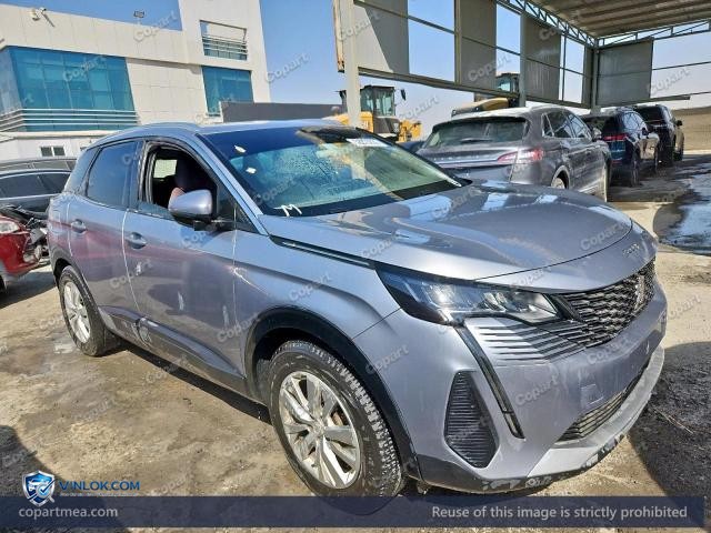 2022 PEUGEOT 3008 – Lot 56723836 auction photo