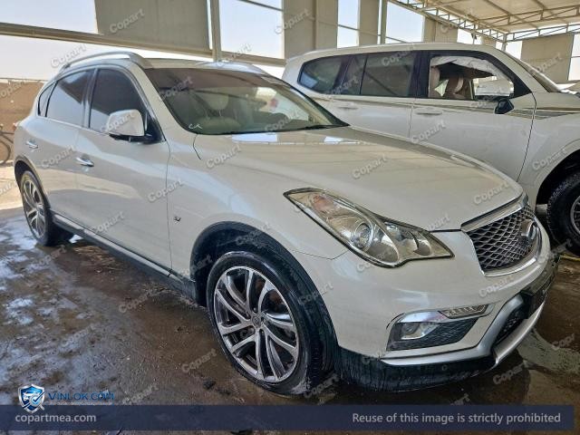 2016 INFI QX50 – Lot 56723866 auction photo
