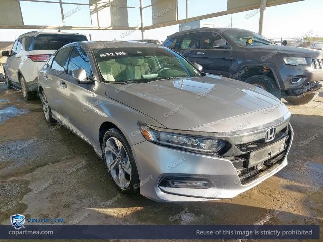 2020 HONDA ACCORD – Lot 56723916 auction photo